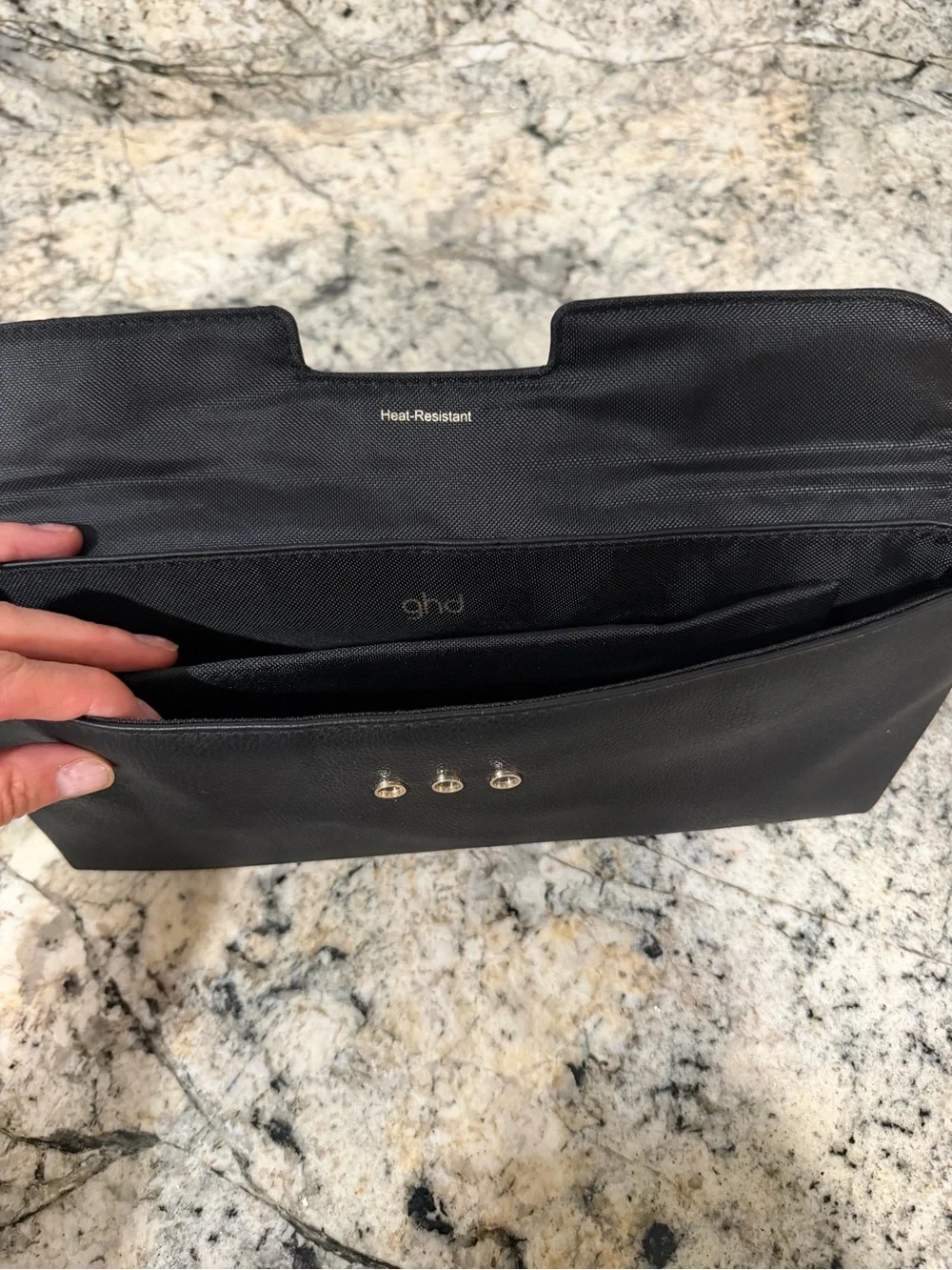 GHD Heat Resistant Styling Tool Bag